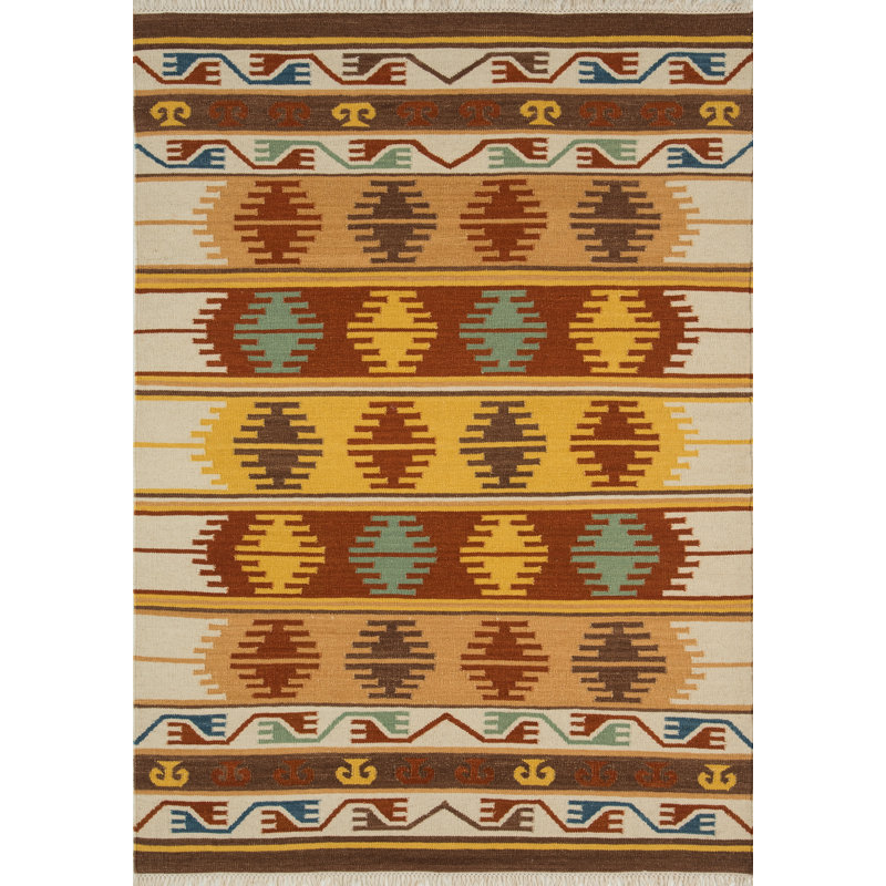Clemente Performance Southwestern Indoor Rug, Rectangle 8' x 10'