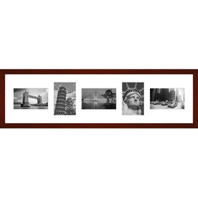 Adlen Wood Picture Frame with Mat