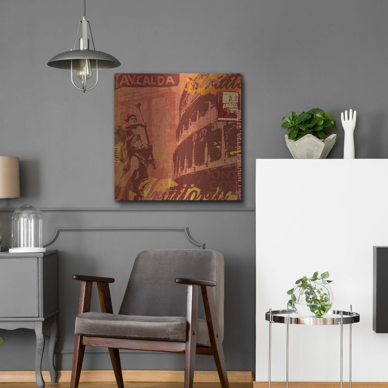 "Rome" par Maura Allen, H 24 po x l 24 po