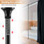 Satin Adjustable Curtain Pole Set-650441795