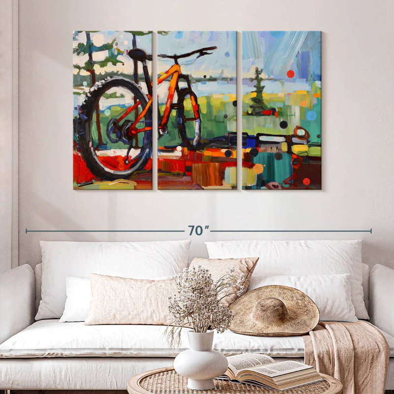 Mehar Wilder, 32" H x 50" W