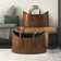 Joss & Main Genuine Leather General Basket