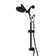 Adjustable Extension Bar with 5-Function Rainfall Shower Head and Panda Hand Shower