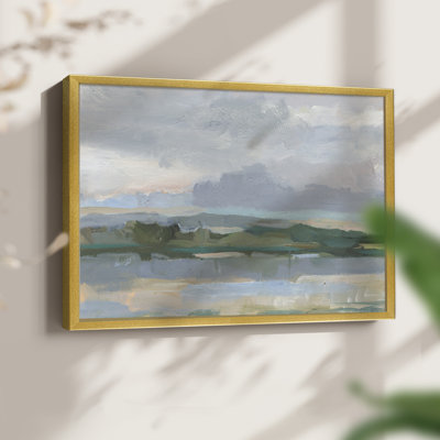 Twilight Vista Study II -Framed Print - Restickable