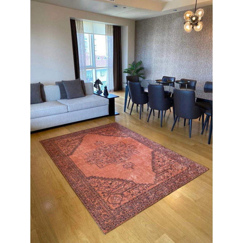 Tapis Toscana avec envers antidérapant, Rectangle 3 pi 11 po x 4 pi 11 po