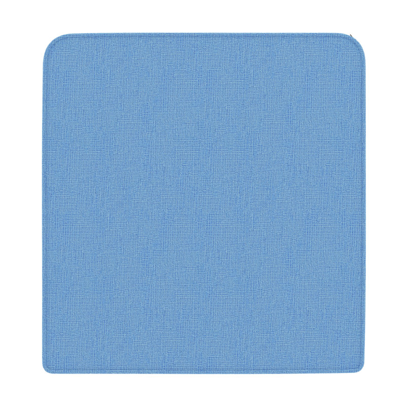 Outdoor Sunbrella® Seat Cushion, Canvas Air Blue Sunbrella® Canvas