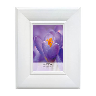 Mikasa Beveled Tabletop Picture Frame