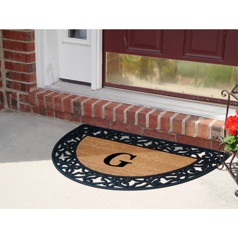 Tapis d'entrée antidérapant 36 po L x 22 po, G