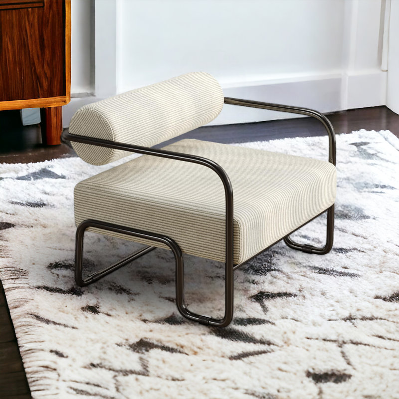 Firoj 26,98 de large, Velours côtelé beige