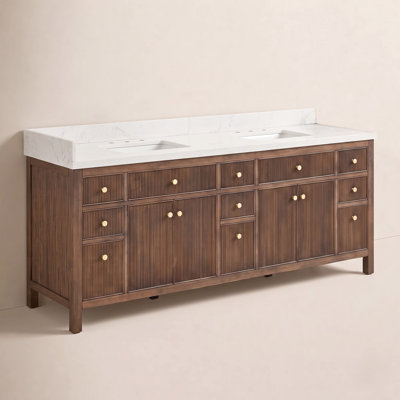 Lala 84" Double Bathroom Vanity