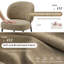 Chaise rembourrée avec assise rembourrée épaisse-81206521