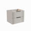 Meuble-lavabo 24 po avec lavabo en céramique