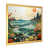 Gold Single Picture Framed