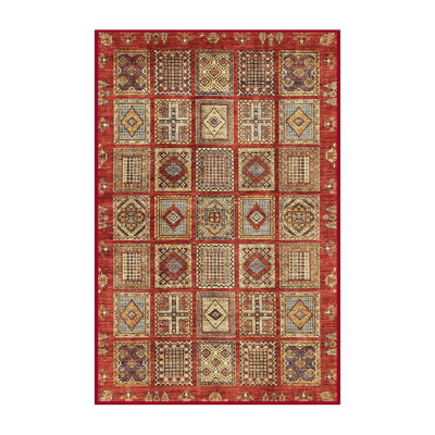 Tapis abstrait 407