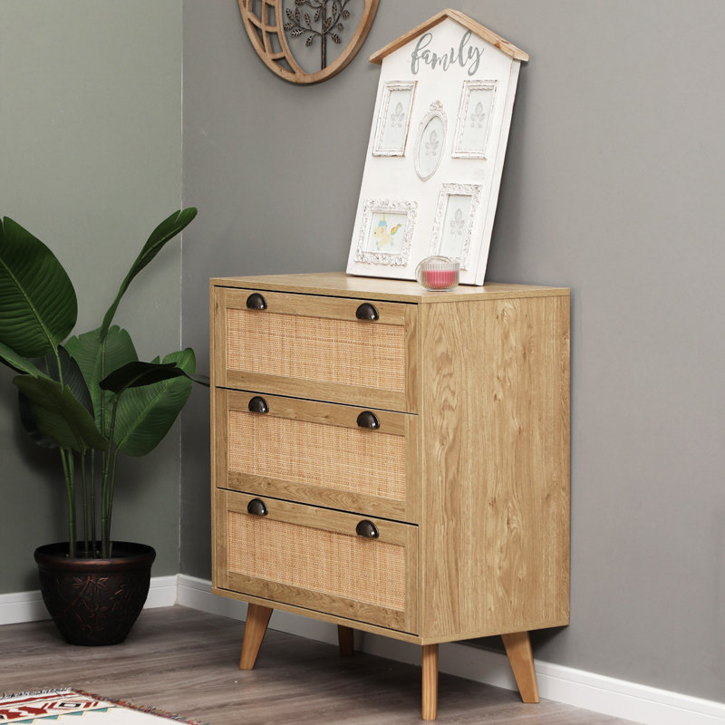 Commode 3 tiroirs l 31,5 po Ayslyn