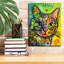 «I Love You Mama» par Dean Russo, art mural sur toile-101648871