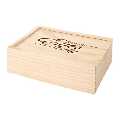 Braydon Wooden Memory Box