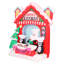 7-Ft. Tall Pre-Lit Inflatable Santa's Kitchen
