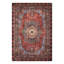 Heriz Checked Red Washable Rug-916999055