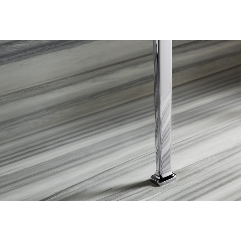 Per Se® Console Leg, Chrome