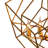 Aithana 8 - Light Iron Geometric Chandelier