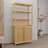 Double-door High-capacity Multi-scene Use Storage Rack