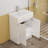 24-Inch Bathroom Vanity With Sink and Mirror Combo