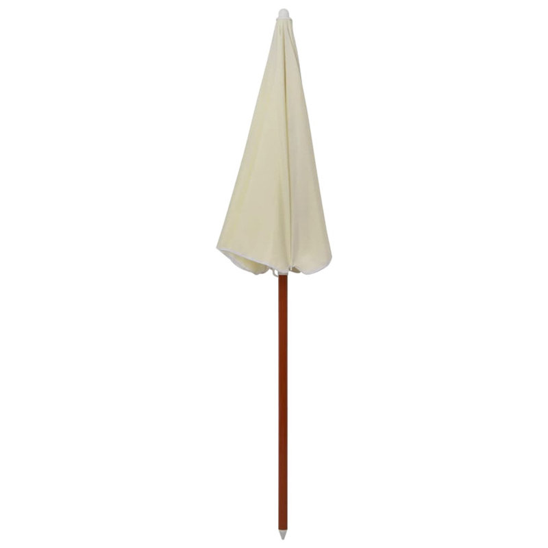 Emmalynn 155cm Market Parasol, Beige