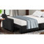 Canapé-lit convertible Serta Gabi 90,2 po (229,7 cm) Queen Size, pliable et compact, en chenille-106948655