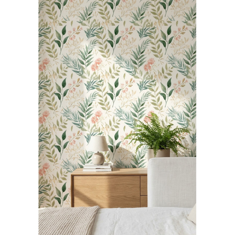 Murale moderne amovible Shades Of Green