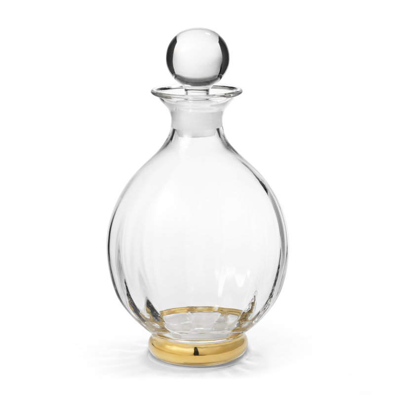 Sophia 48oz. Crystal Whiskey Decanter