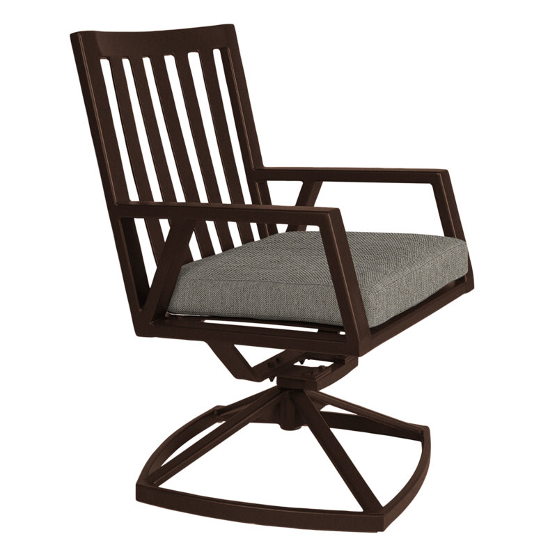 Aris Outdoor Rocker Chair, Copper Creek, Sash Denim