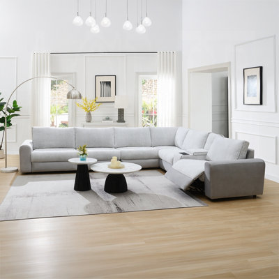 Canapé modulaire 6 pièces Tarrance