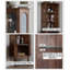 Armoire d'appoint multifonctionnelle Retro Light Luxury