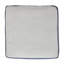 Repose-pieds bleu 18% 18 po 18 po