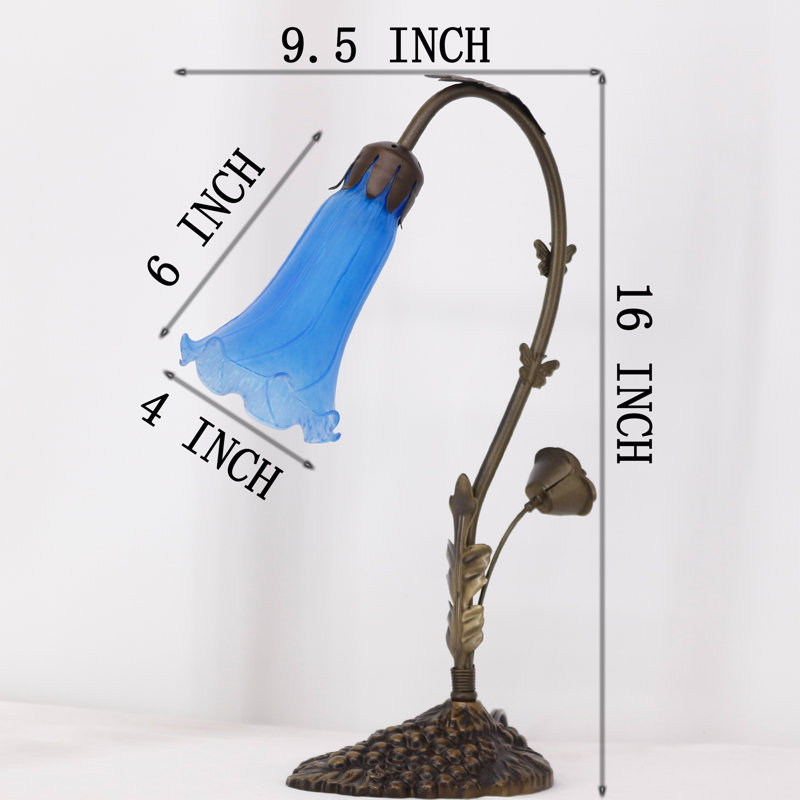 Ambania Metal Desk Lamp, Baby Blue