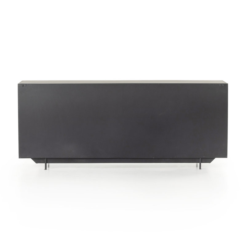 Hendrick 73'' W Sideboard, Black