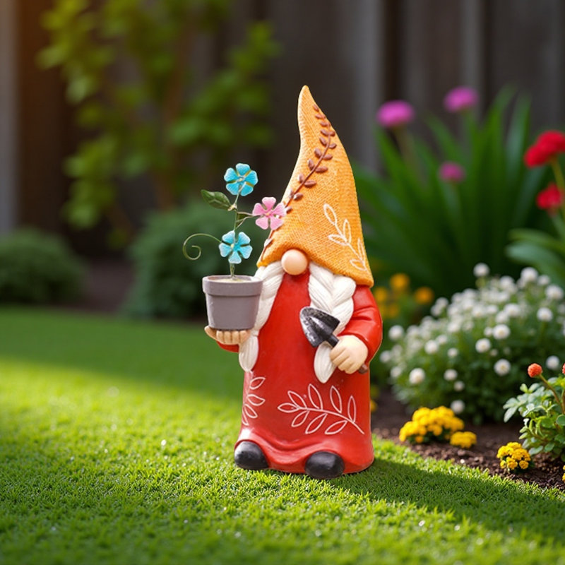 Décoration de jardin 12 pouces avec gnomes