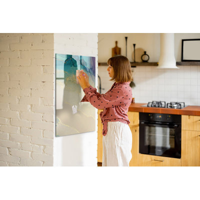 Magnetic Glass Dry Erase Board