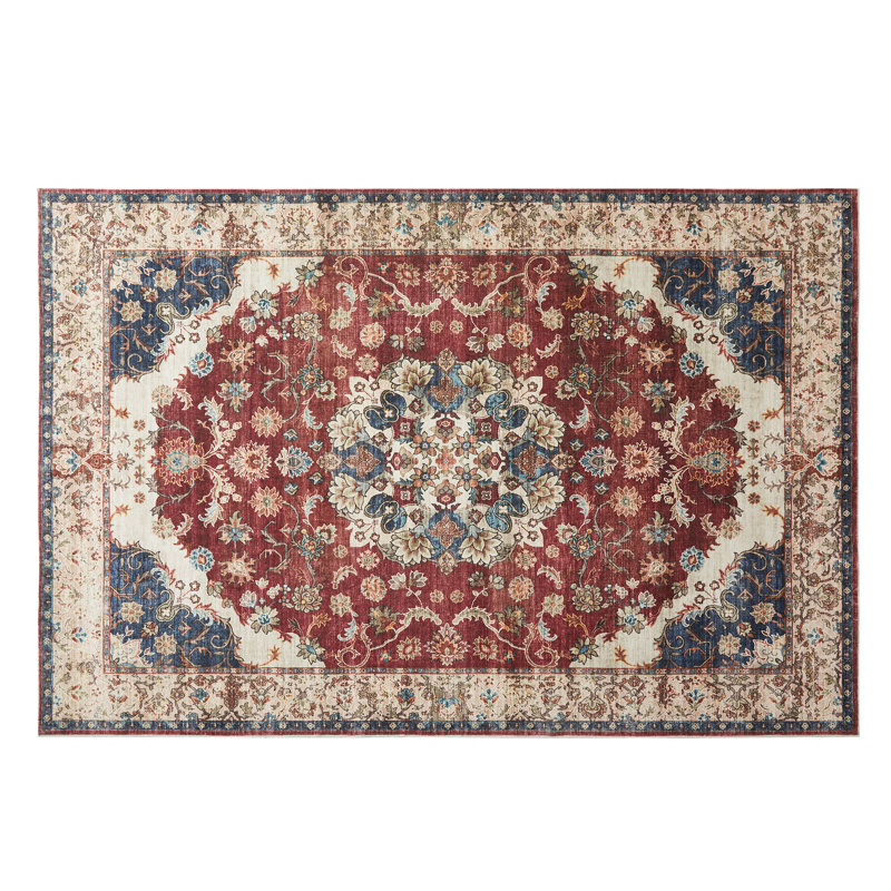 Antique Whisper Cashmere Shag Area Rug, Rectangle 200 x 290 cm