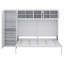 Lit escamotable mural avec armoires Murphy-505726622