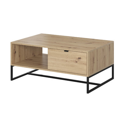Jeb Frame Coffee Table with Storage