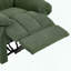 Fauteuil inclinable manuel surchargé - vert-1470350950