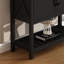 Console H 35,8 po avec 2 portes et tiroir-97705888