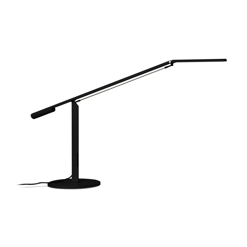 Equo Desk Table Lamp, Orange, Warm