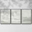 Gray Stone Sky IV - 3 pièces, reproduction sur toile-625279717-625279726