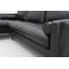 Canapé et méridienne en cuir véritable de 111,4 po de largeur Brochu-851560665-851560667