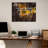 Artsy Quote "Art’s whatever you choose to frame." By Fleur Adcock Gallery Wrapped Canvas