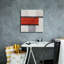 Toile épique Graffiti «Balance Beam 1 No Lines» par Mike Schick, 18 po x 18 po-1349389061