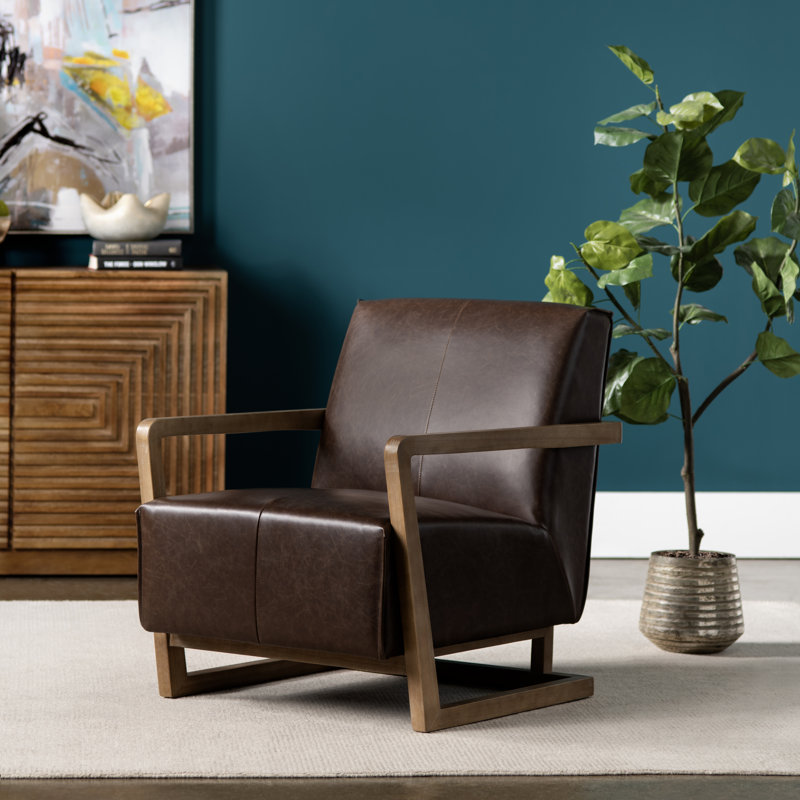 Chaise d'appoint rembourrée